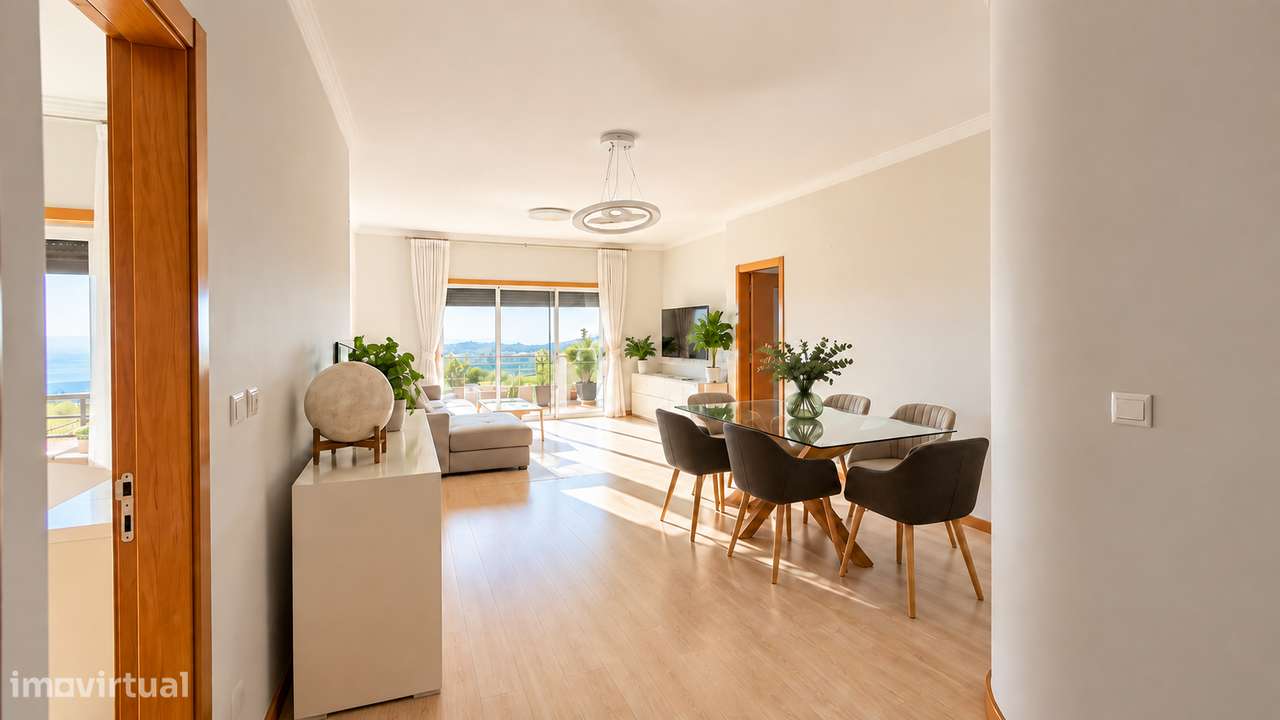 Apartamento T2 vista Tejo com garagem, Vila Franca de Xira-9