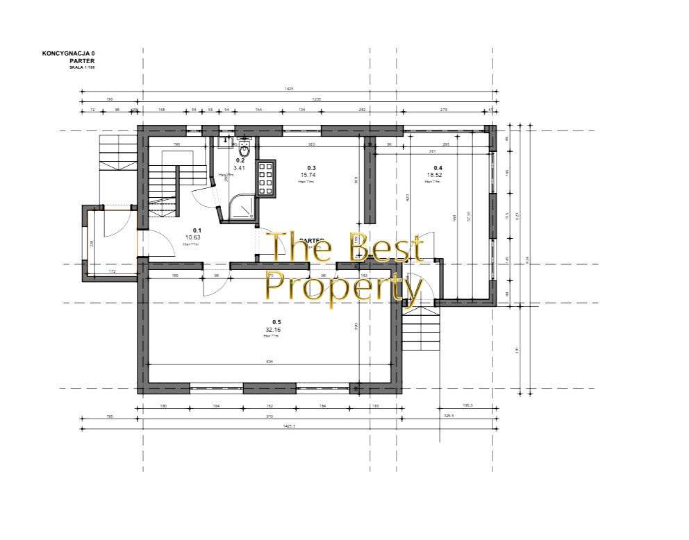 Dom, duża działka Św Katarzyna, 5 min Wrocław.-13