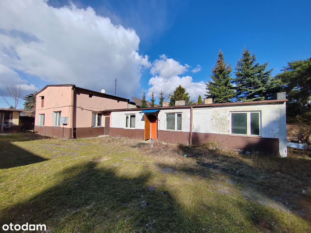 110 metrowy dom na Radogoszczu z działką 787 m2 - Pełny obrazek: 1/12