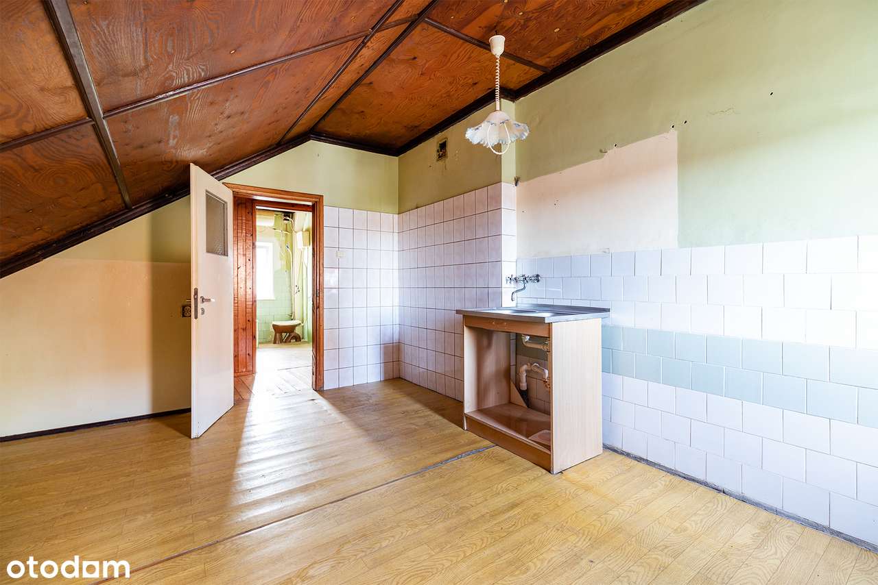 Dom wolnostojący do remontu ul. Wrzosowa 21 Morąg-15