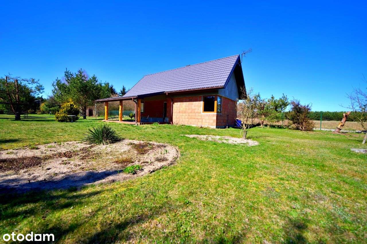 Domek na pięknie położonej działce wśród natury - Pełny obrazek: 5/10