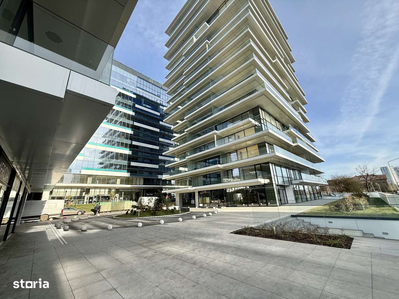 One Floreasca Towers | Etaj Superior | Terasa 17 mp | Investitii