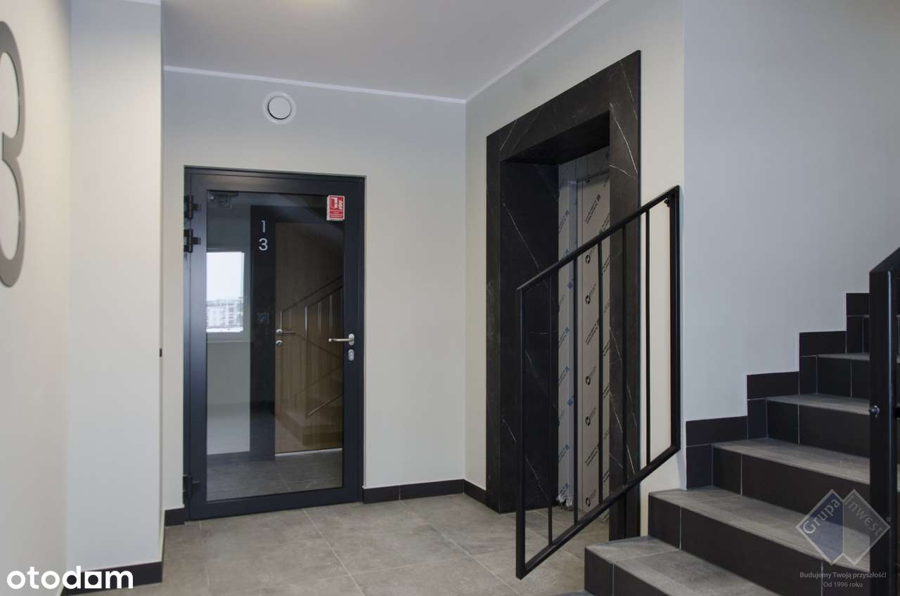 Z widokiem na zadrzewienie! Dwupoziomowe mieszkanie Jasielska Poznań-12