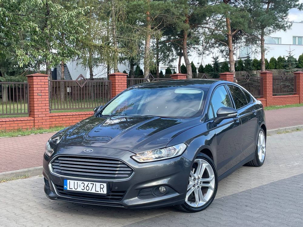 Ford Mondeo Mk5 (2014-) 2015