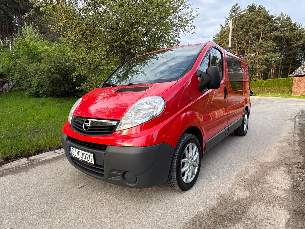 Opel Vivaro 2013