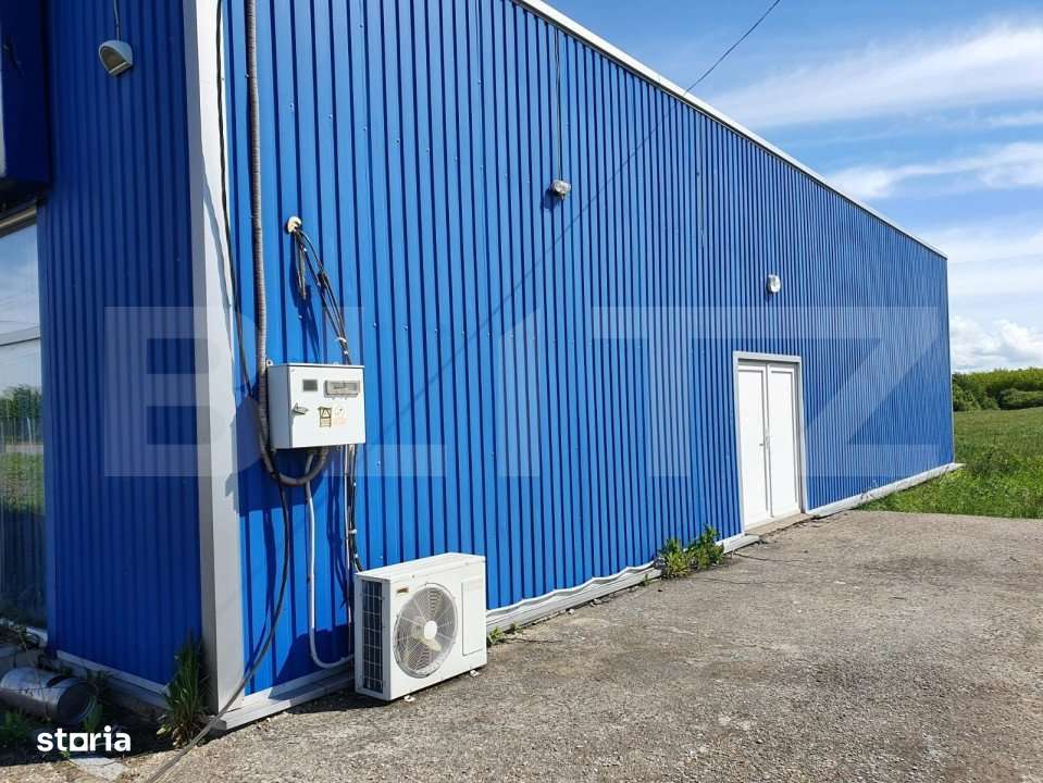 Hala de vanzare | 239mp + 1000mp teren | Halmeu - Imagine principală: 5/6