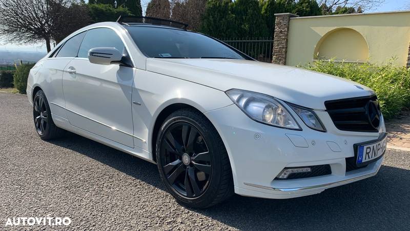 Mercedes-Benz E 350 CDI BlueEfficiency - 1