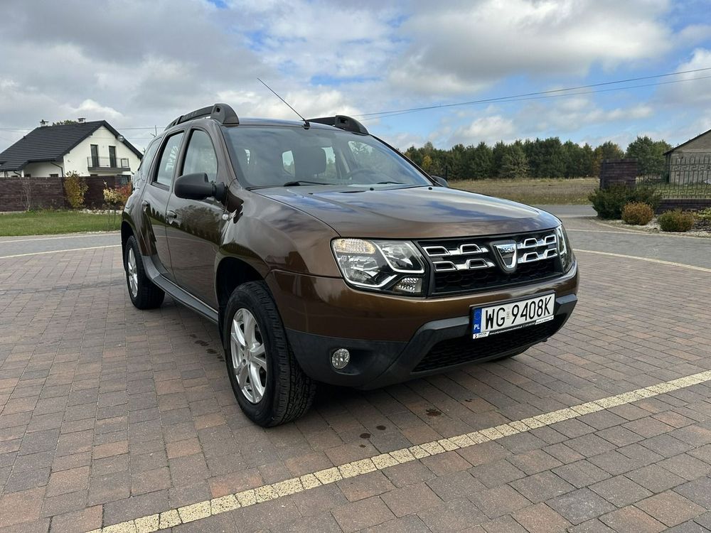 Dacia Duster II (2017-) 2015