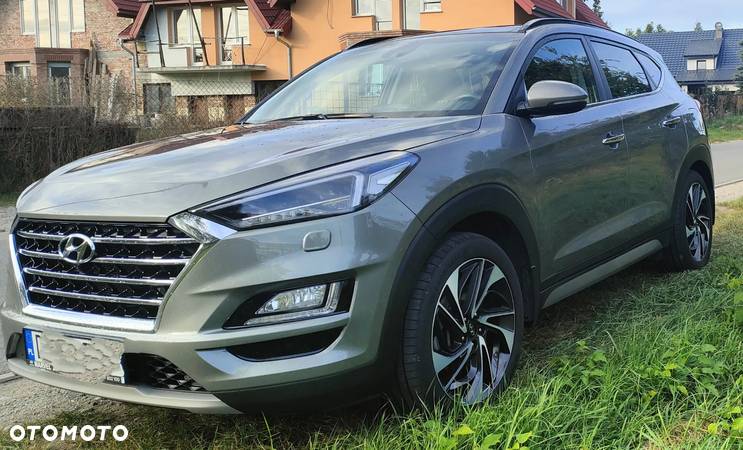 Hyundai Tucson 2.0 CRDi 48V Premium 4WD - 4