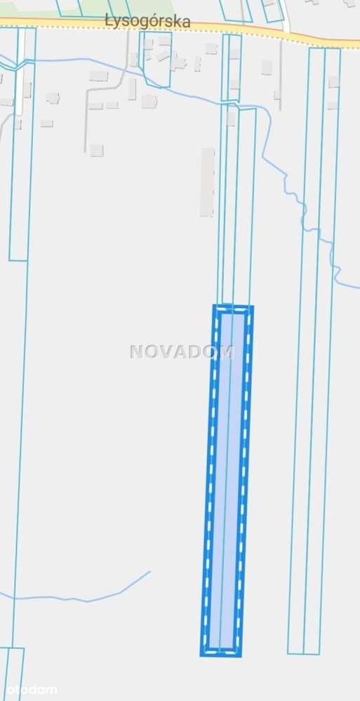 11 działek budowlanych przy stoku w Krajnie!-3