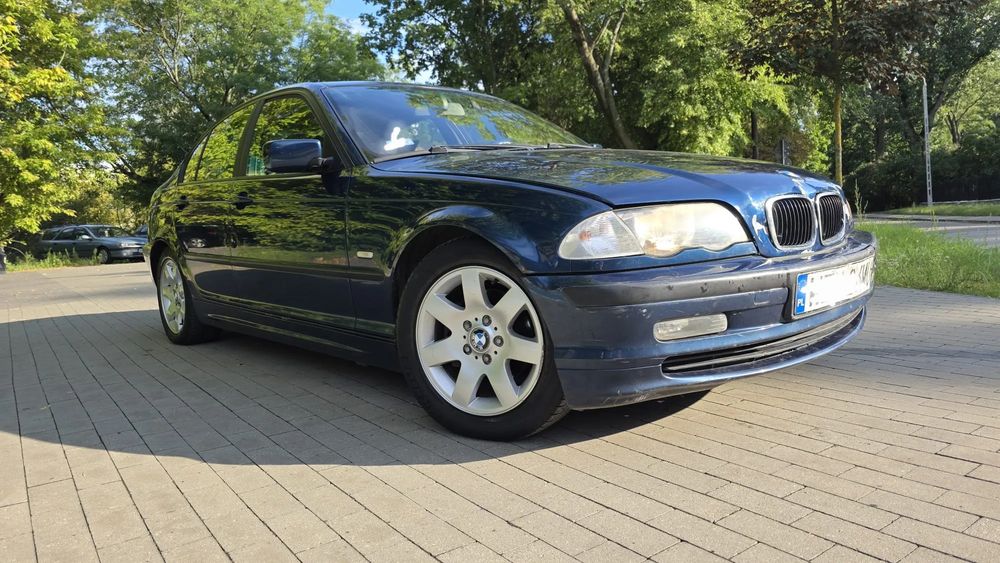 BMW 3 Series E46 (1998-2007) 2001