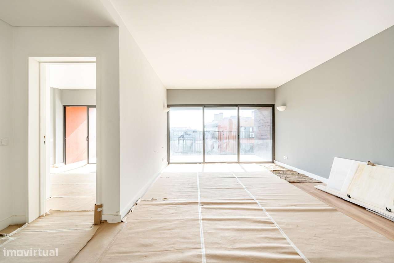 Fantástico Apartamento T1 novo com vista mar em Sesimbra! - Grande imagem: 5/18