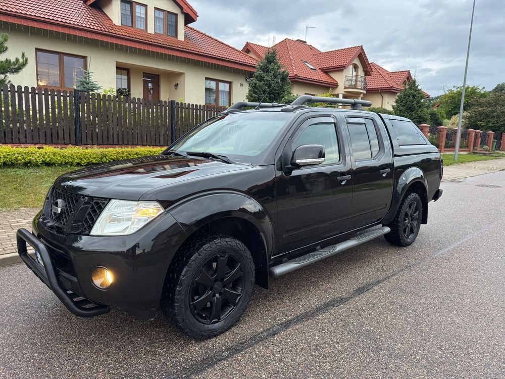 Nissan Navara DPF LB Platinum 2010