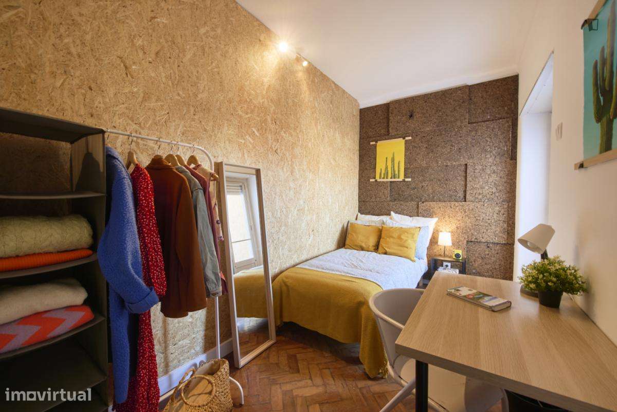 Quarto - localizado em Arroios Lisbon - Grande imagem: 2/20