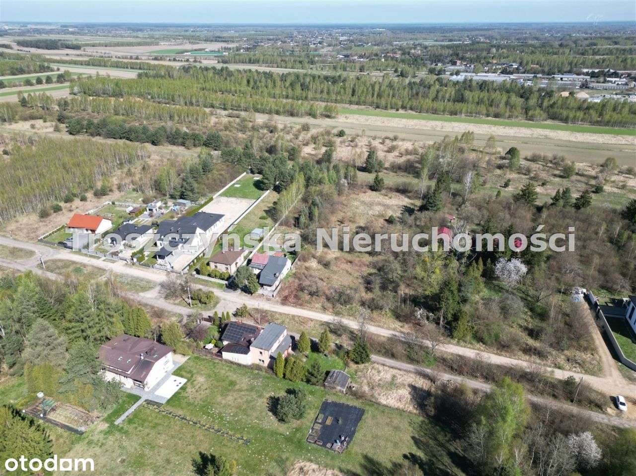 Działka Budowlana pod lasem - Kiedrzyn - Pełny obrazek: 4/4