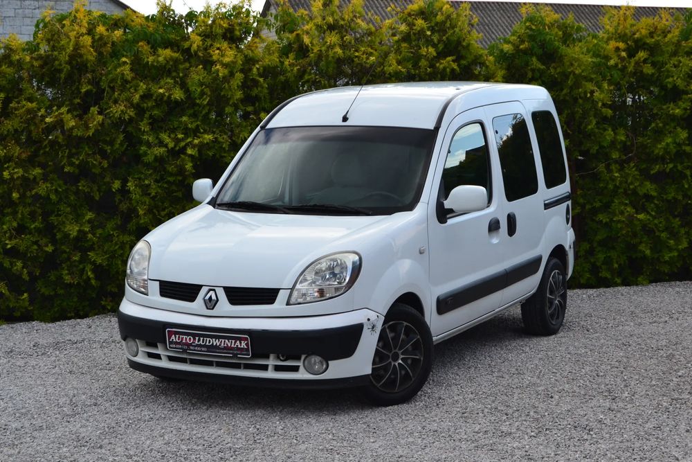 Renault Kangoo I (1997-2007) 1.6 16V Expression 2005