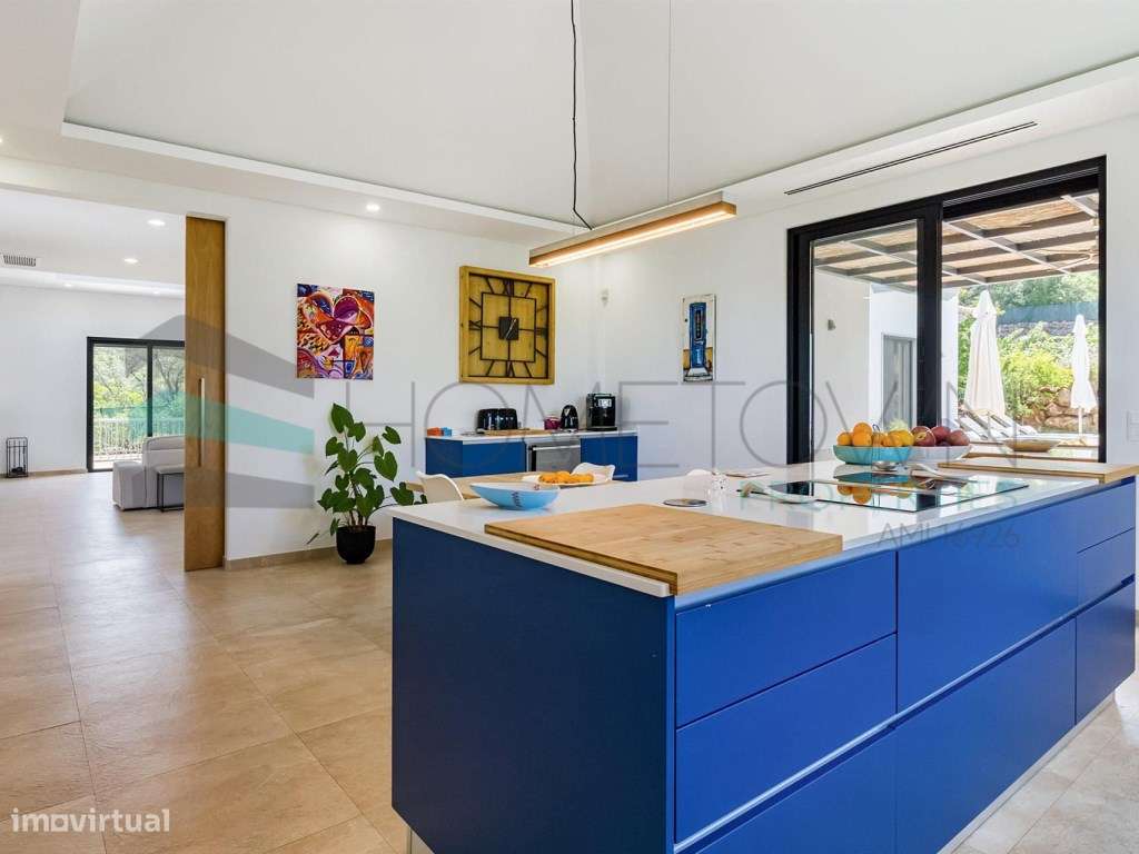Magnífica Moradia Contemporânea com piscina, entre Loulé e Quinta d...-12