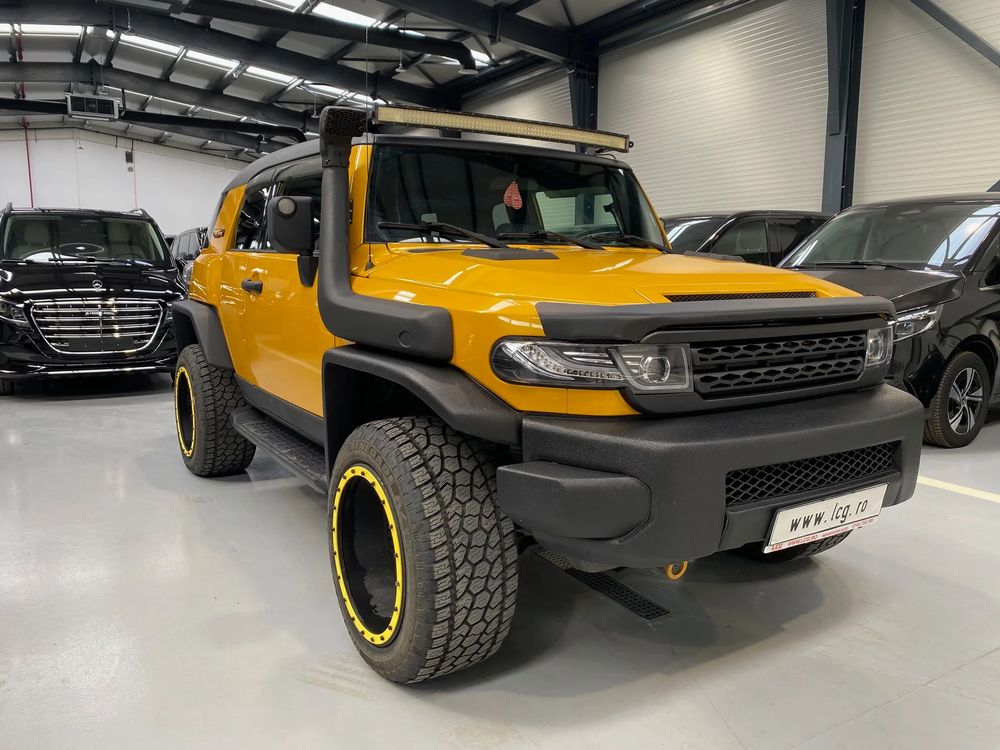 Toyota FJ Cruiser 2008