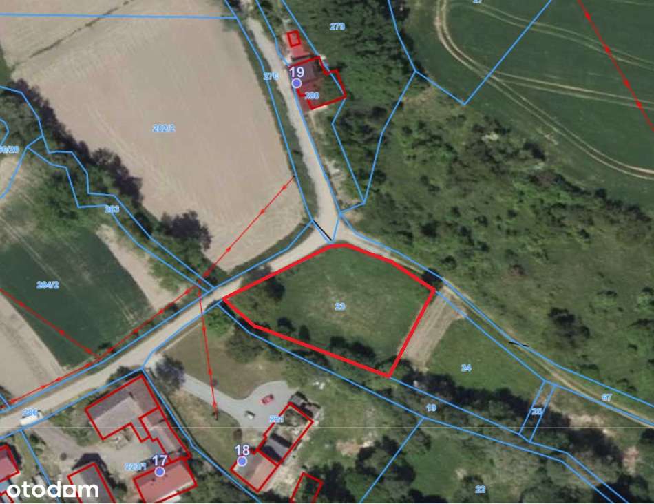 Na sprzedaż działka budowlana 1468 m² – gm. Niemcza-5