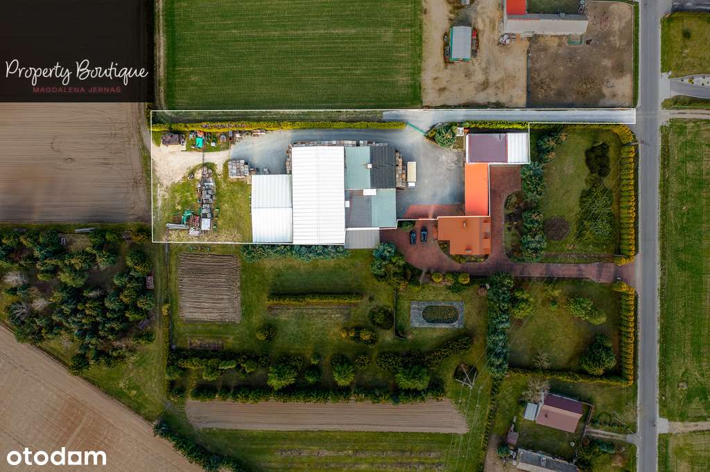 Hala Magazyn Chłodnia blisko Konina i A2.-5