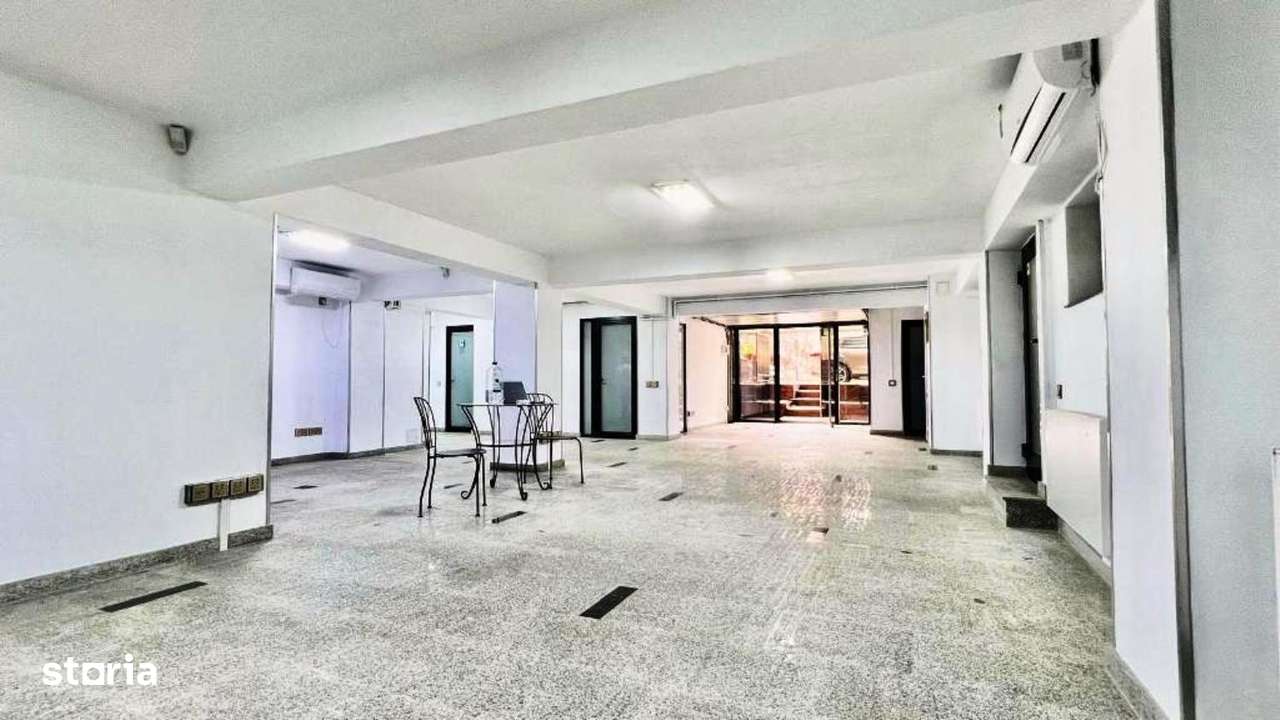 Aviatorilor- Kiseleff/ Open Space / Parter coborât (Demisol) / Stradal - Imagine principală: 4/18