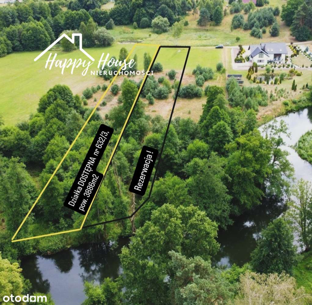 Działka nad rzeką Brdą-WZ na płaski dach-0