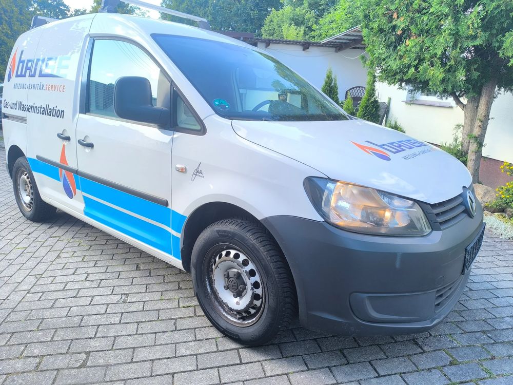 Volkswagen Caddy 2012