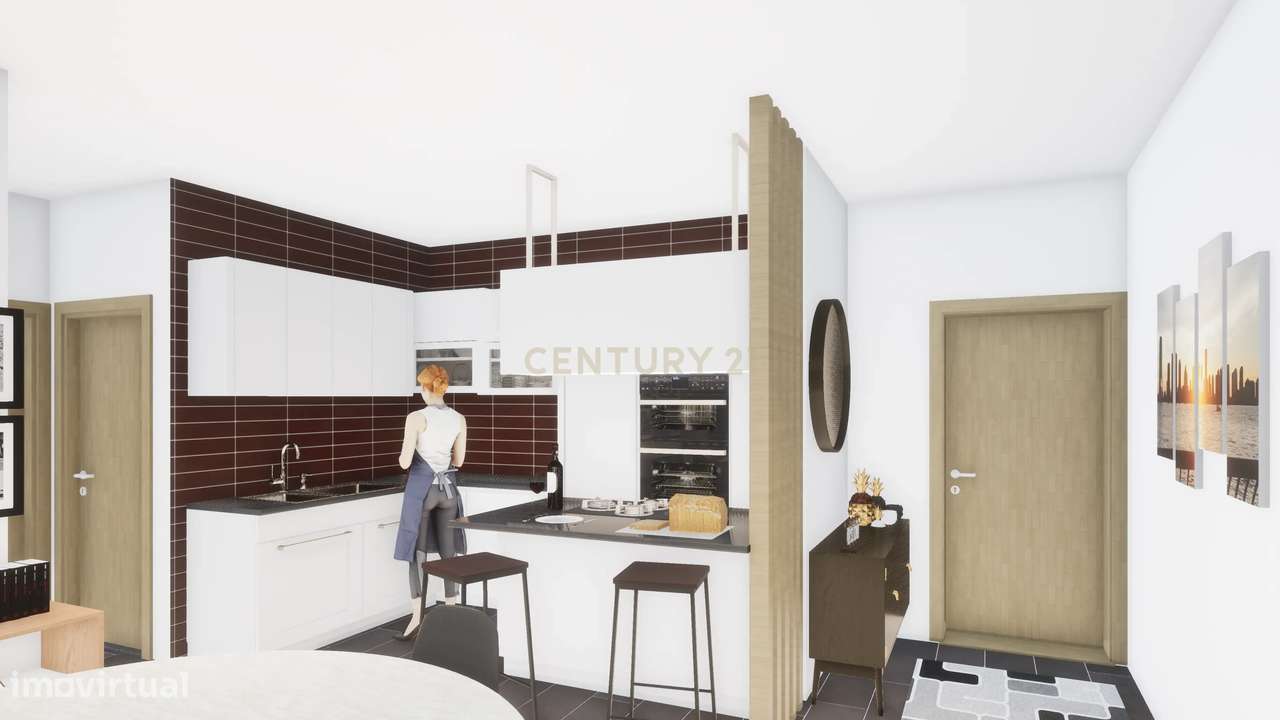 Apartamento T3 - São Lázaro, Bragança - Grande imagem: 4/4