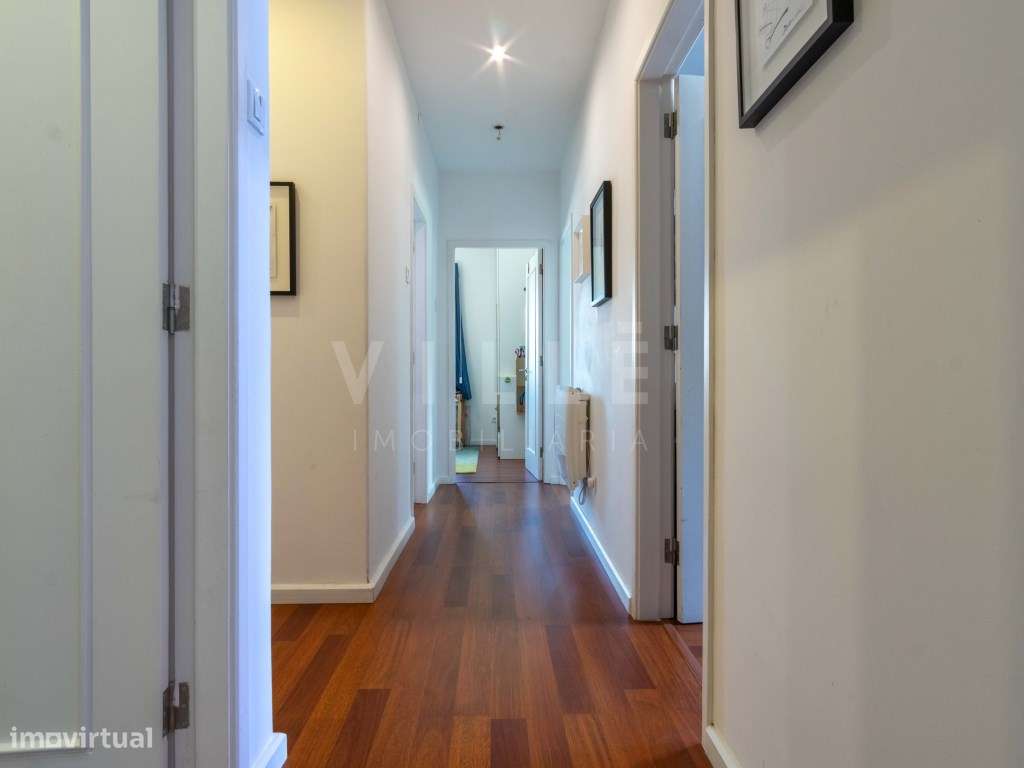 Apartamento T4+1 | Condomínio Fechado | Campo Alegre | Porto-14