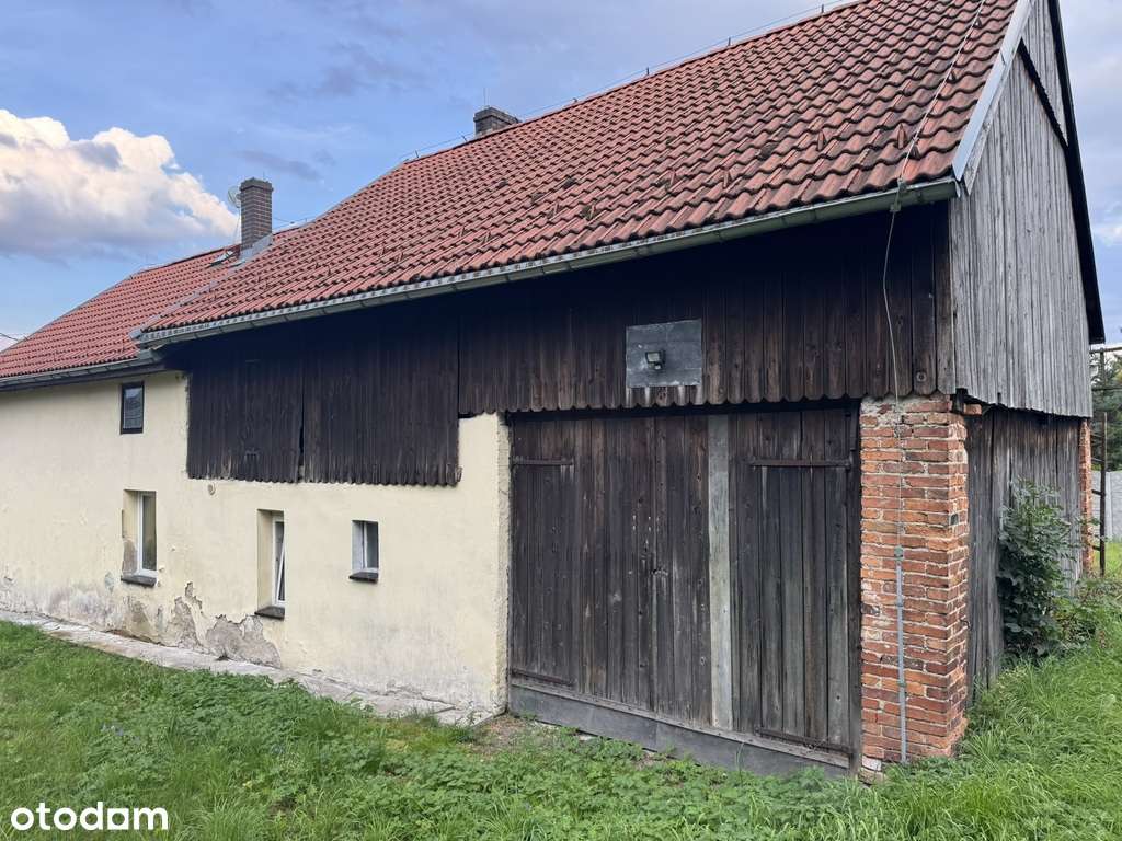 Atrakcyjna działka z domem, przy Galerii i DK8-3