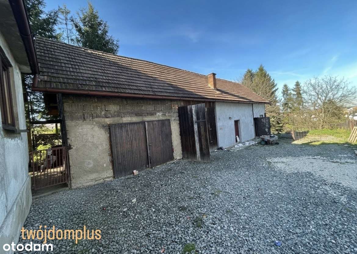 Dwa osobne mieszkania z poddaszem z zatwierdzonym projketem budowlanym - Pełny obrazek: 1/7