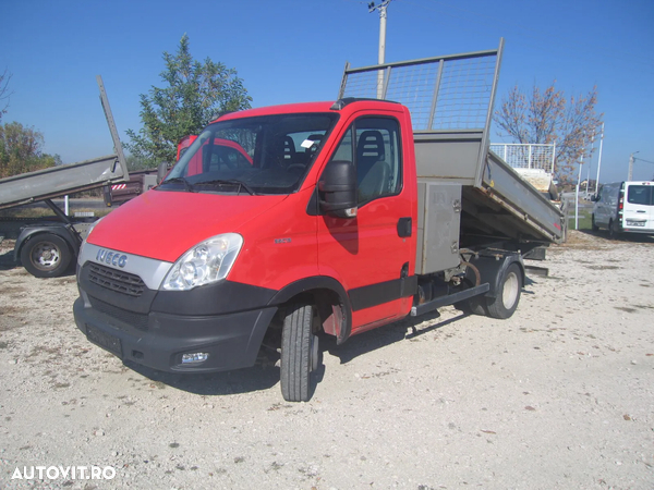 Iveco DAILY 35 C 13, 3 LOC. BASCULABIL, CLIMA . - 1