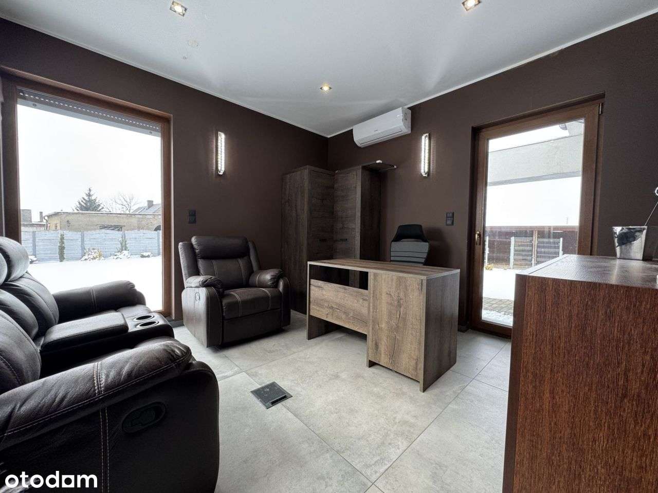 Nowoczesny do na sprzedaż, spokojna okolica, duża-6