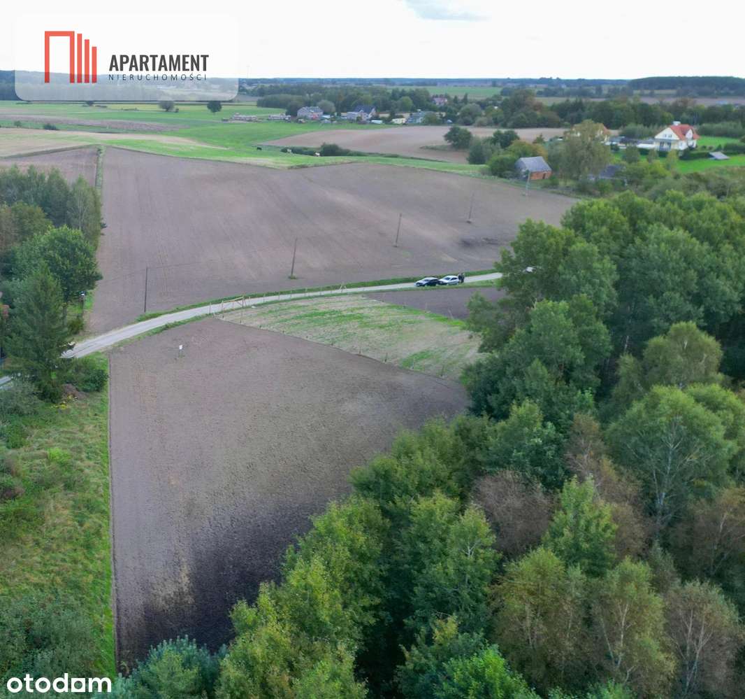 Tylko u nas! miejsce na Twój dom, cisza i spokój - Pełny obrazek: 4/13