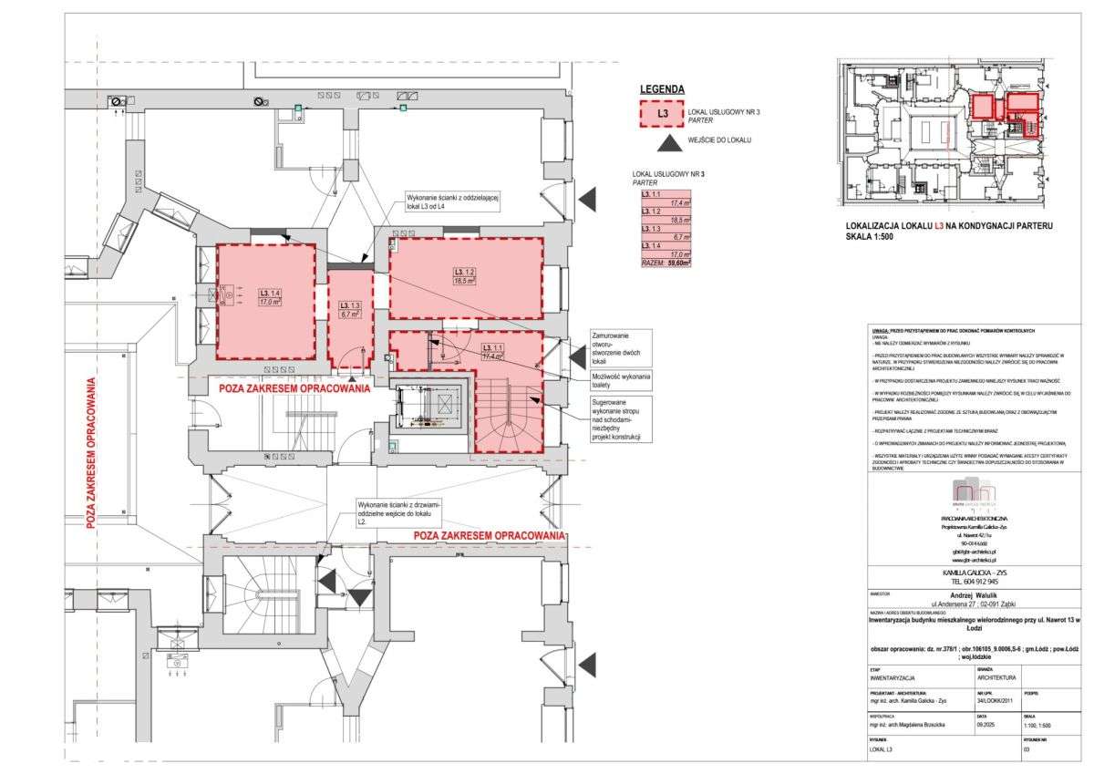 różne powierzchnie, również na wynajem - Pełny obrazek: 5/15