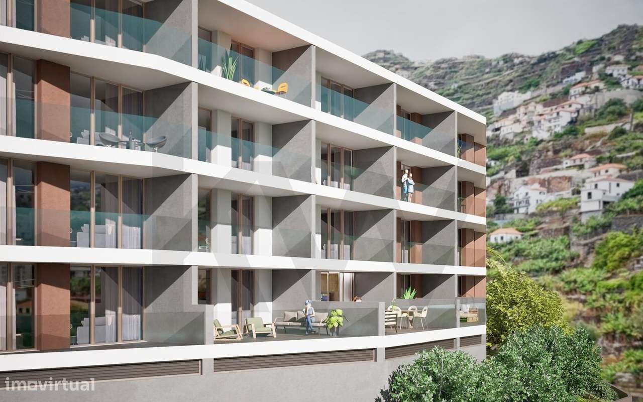 Apartamento T2 | Edifício "ML Houses 03" | Câmara De Lobos - Grande imagem: 3/20