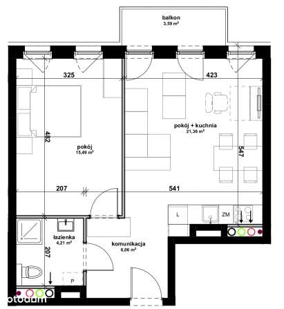 Apartamentowiec Zwycięska 3 | 1_12 - PROMOCYJNE CENY - Pełny obrazek: 2/13