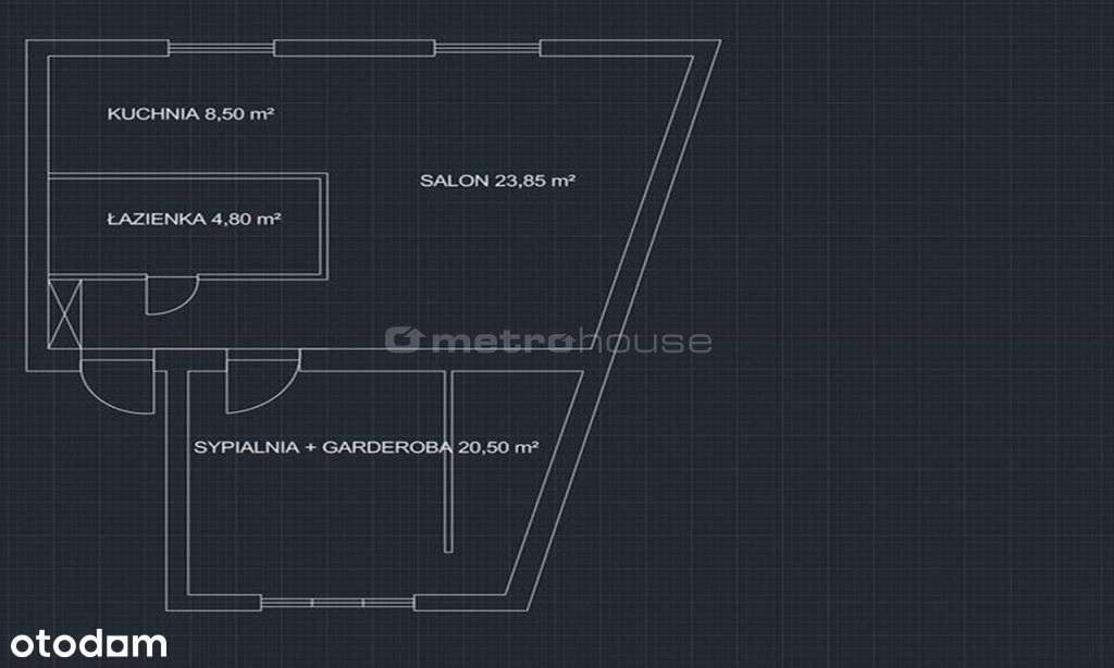 Stylowe 63 m2  Wojska Polskiego  Las  Centrum-11