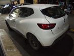 Carro MOT: K9K628 CXVEL: JR5060  RENAULT CLIO 4 FASE 1 2016 1.5DCI 75CV 5P BRANCO DIESEL - 2