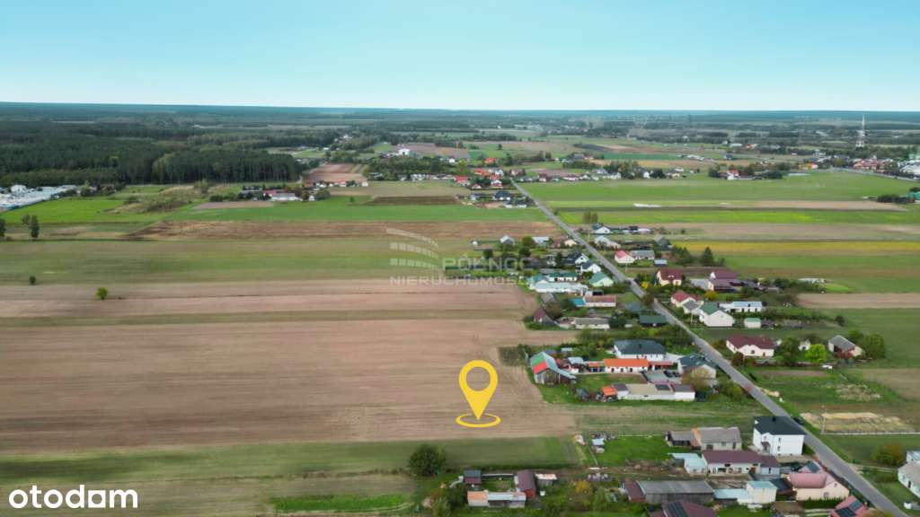 Działka budowlana w Lachówce Dużej gmina Zalesie - Pełny obrazek: 4/6