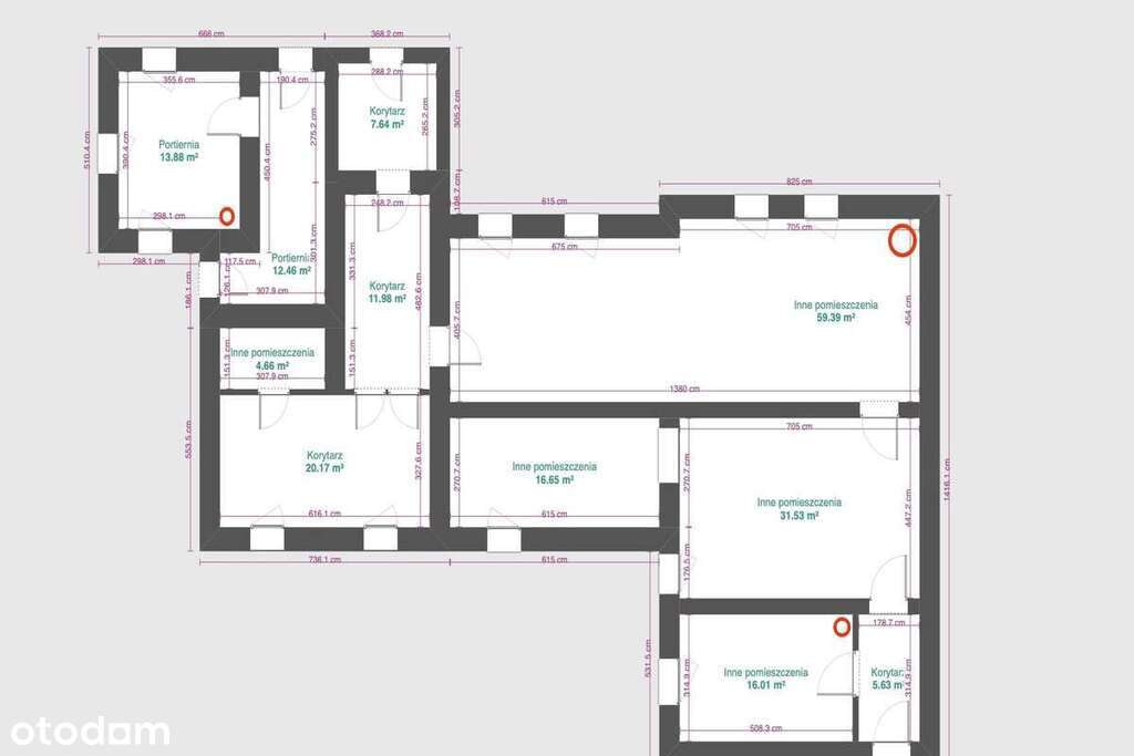 Nieruchomość komercyjna k/stacji kolejowej Zgierz-13