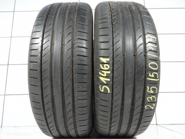 Opony letnie 235/50R19 99V Continental - 1