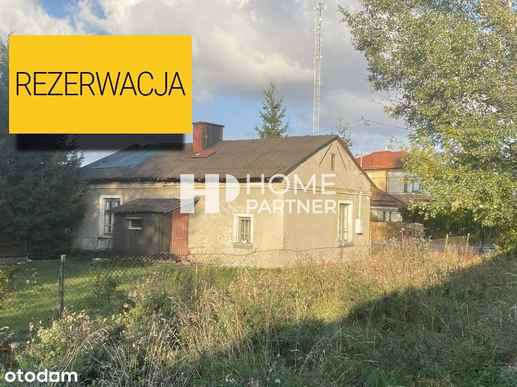 Pęcice Małe działka 550m2, media, WKD 5min-3