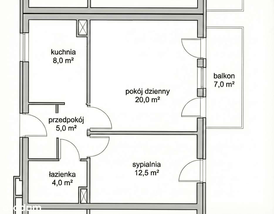 Przytulne, 2-pokojowe mieszkanie 50 m² ul. Pychowicka 18, Kraków-9