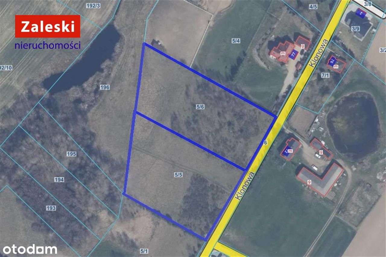 Działka siedliskowa w wydanymi warunkami zabudowy - Pełny obrazek: 3/11