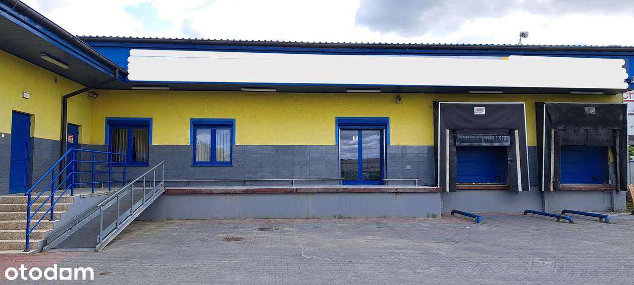 Magazyn 566m2 wraz z działką 2151m2 - Pełny obrazek: 4/4