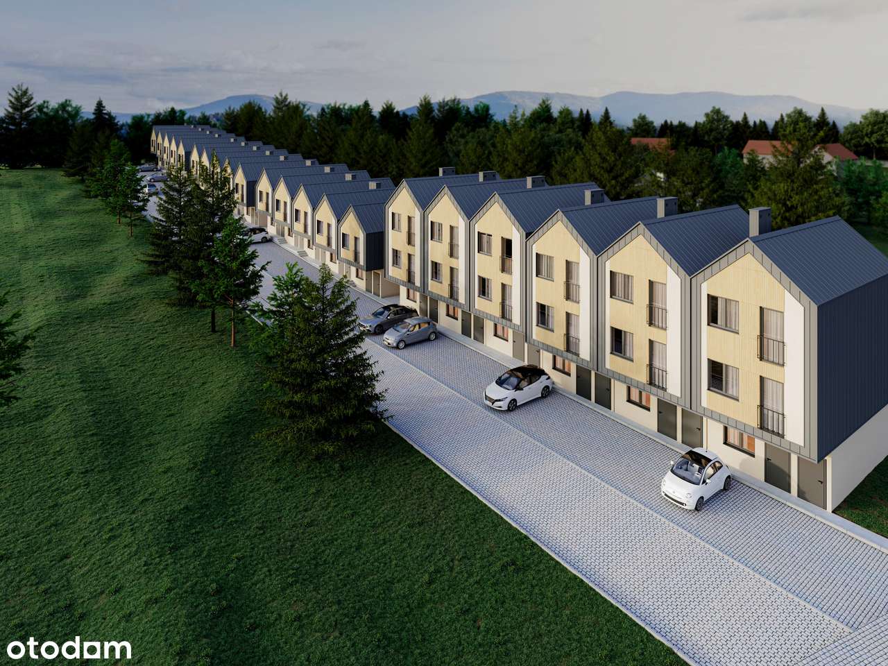 Kalwaria NOVA- inwestycja w centrum Kalwarii Zebrzydowskiej - Pełny obrazek: 5/7