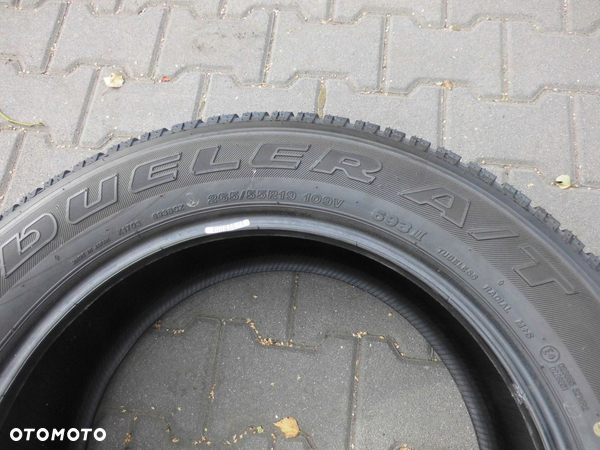 OPONY BRIDGESTONE DUELER A/T 265/55 19 109V - 5