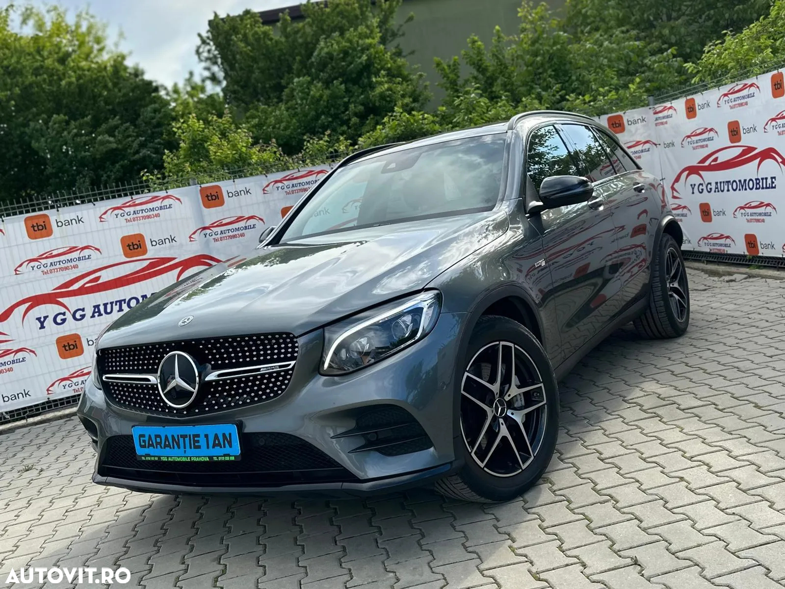 Mercedes-Benz GLC AMG 43 4Matic 9G-TRONIC - 2