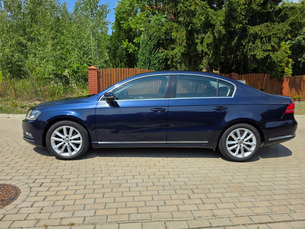 Volkswagen Passat B7 (2010-2014) 2.0 TDI 4Mot Highline DSG 2013
